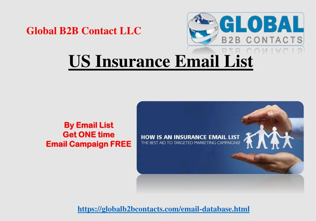 us insurance email list