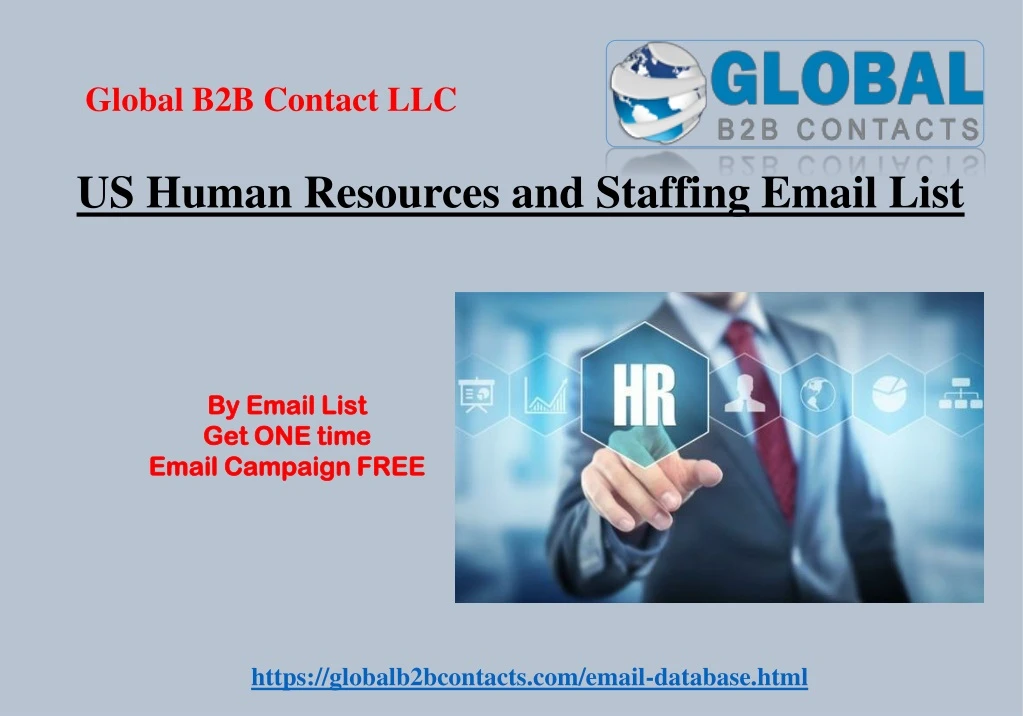 us human resources and staffing email list