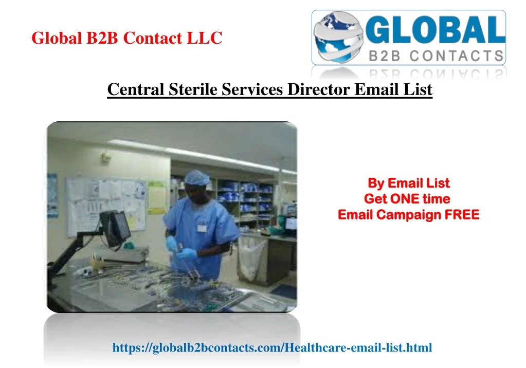 central sterile services director email list