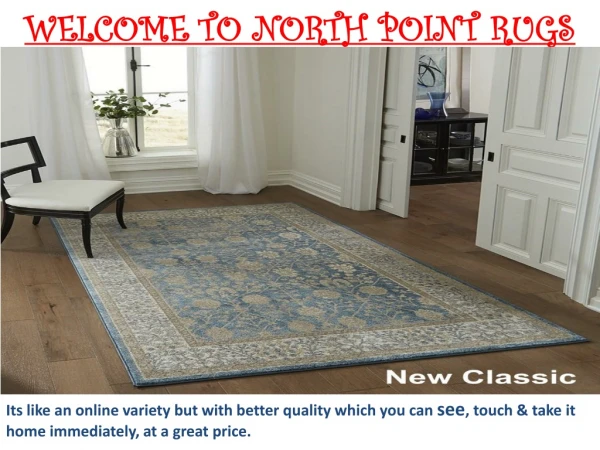 New Milan | Buy Online Rugs | North Point Rugs