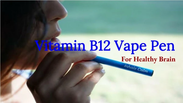 Vitamin Vape Australia - Important for Healthy Brain