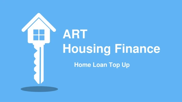 Home Loan Top Up