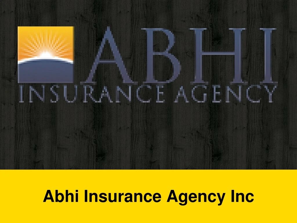 abhi insurance agency inc
