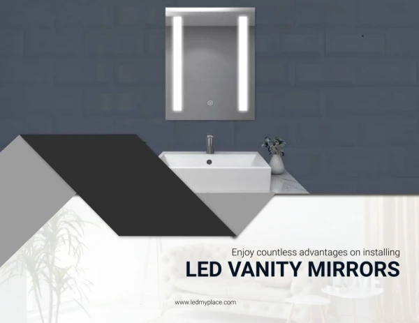 LED Vanity Mirrors With 50,000 Hours Lifespan