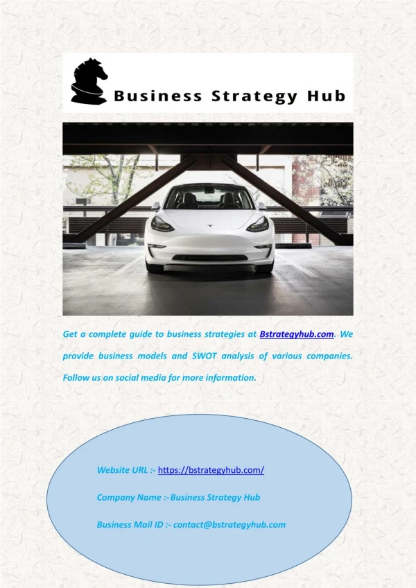 Learn Business Strategies - Bstrategyhub.com