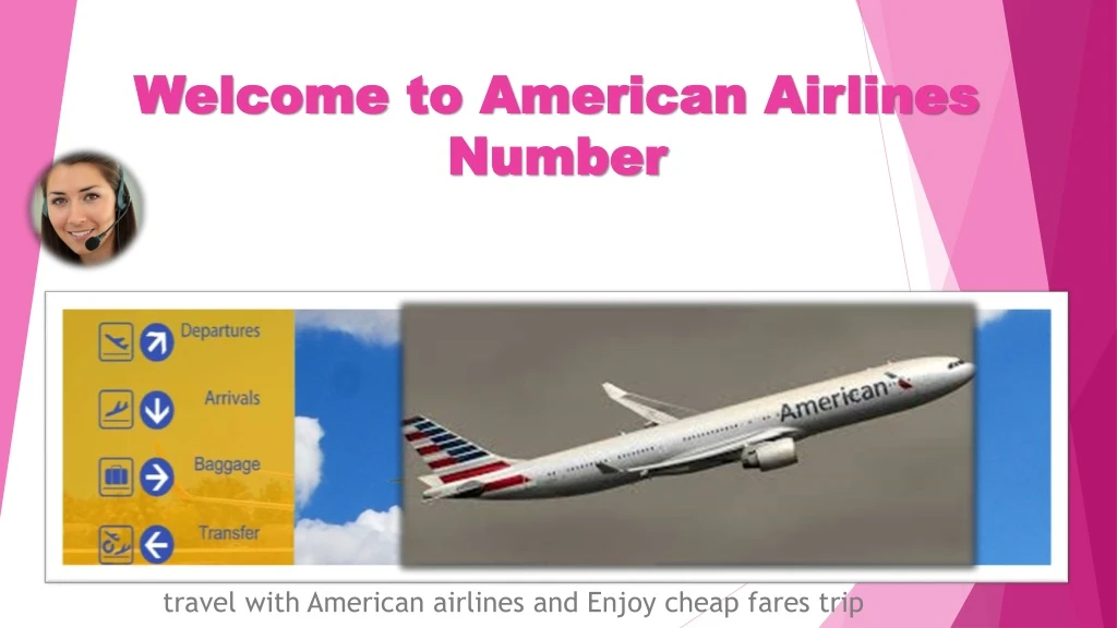 welcome to american a irlines number