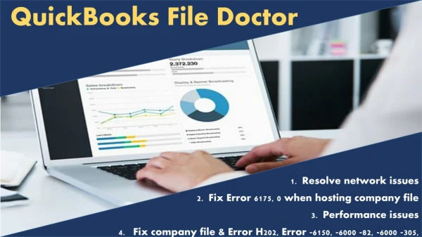 Use QuickBooks File Doctor to Diagnose and Repair QuickBooks Errors