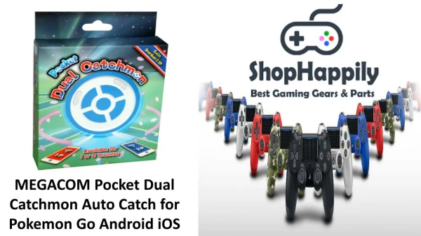 MEGACOM Pocket Dual Catchmon Auto Catch for Pokemon Go Android iOS