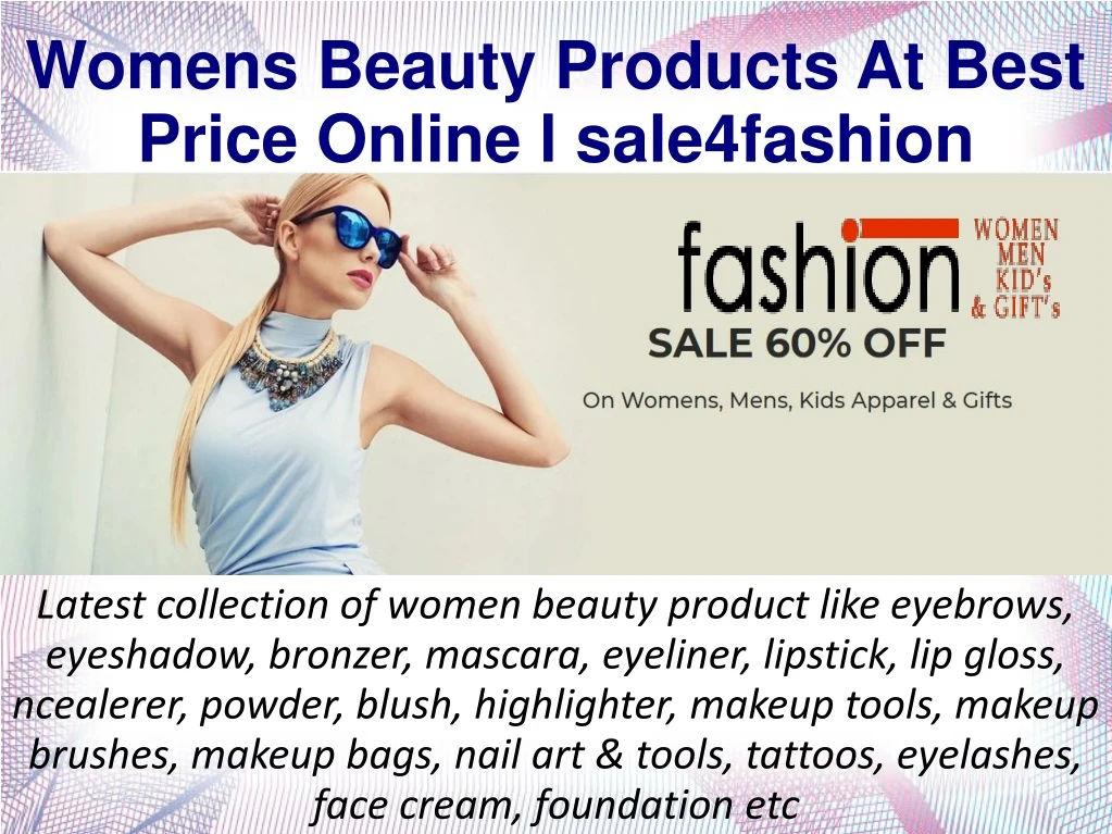 womens beauty products at best price online l sale4fashion