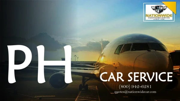 PHX Airport Car Service