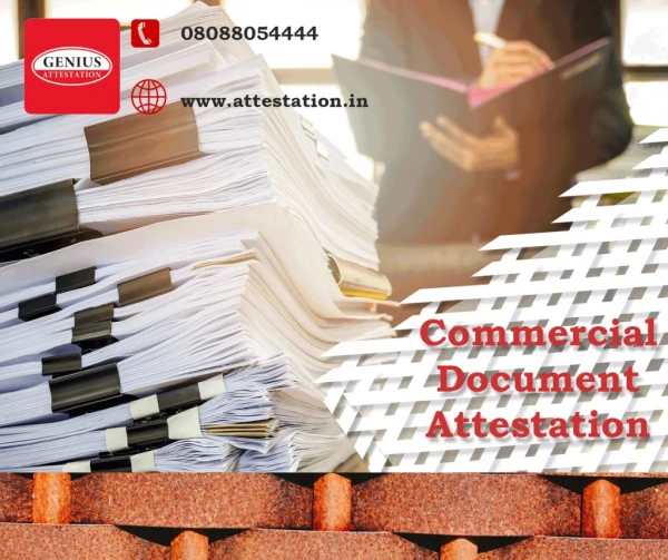 Commercial Document Attestation
