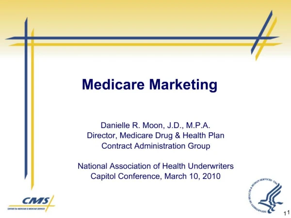 PPT - Medicare Marketing Strategies - Navigating the Healthcare 