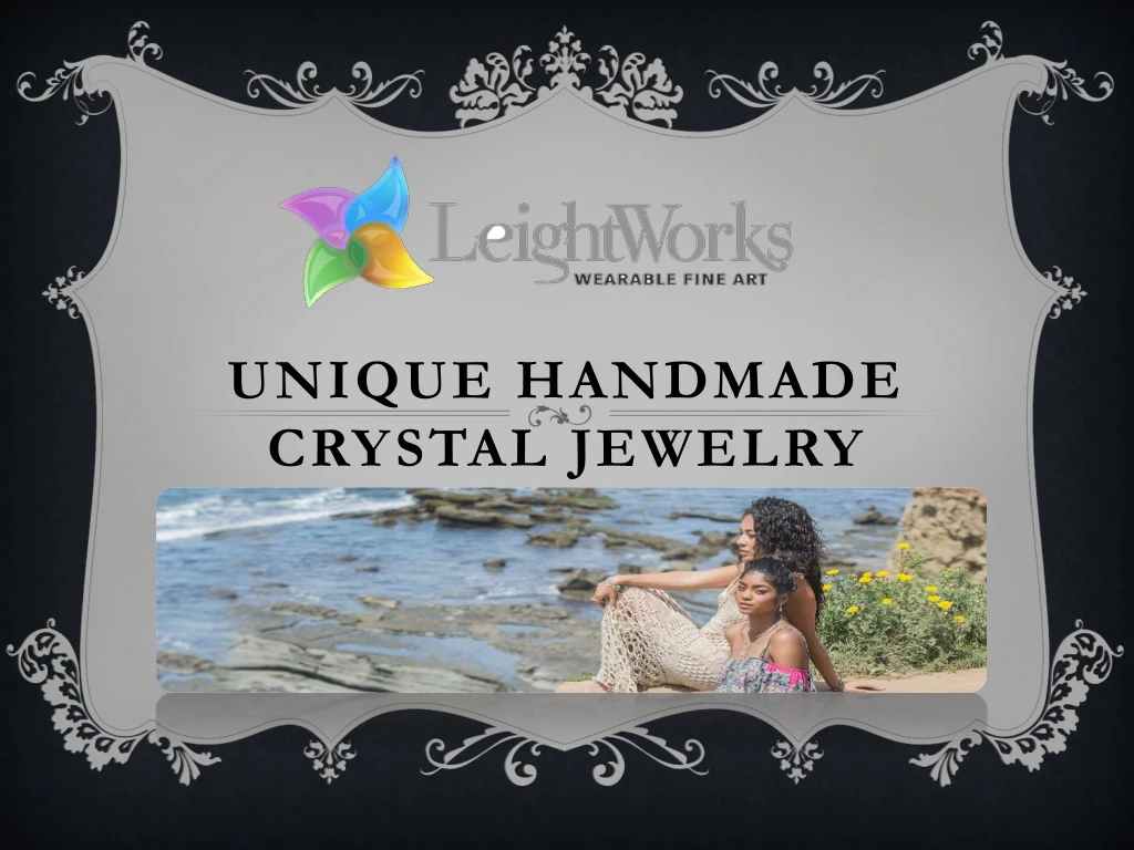 unique handmade crystal jewelry