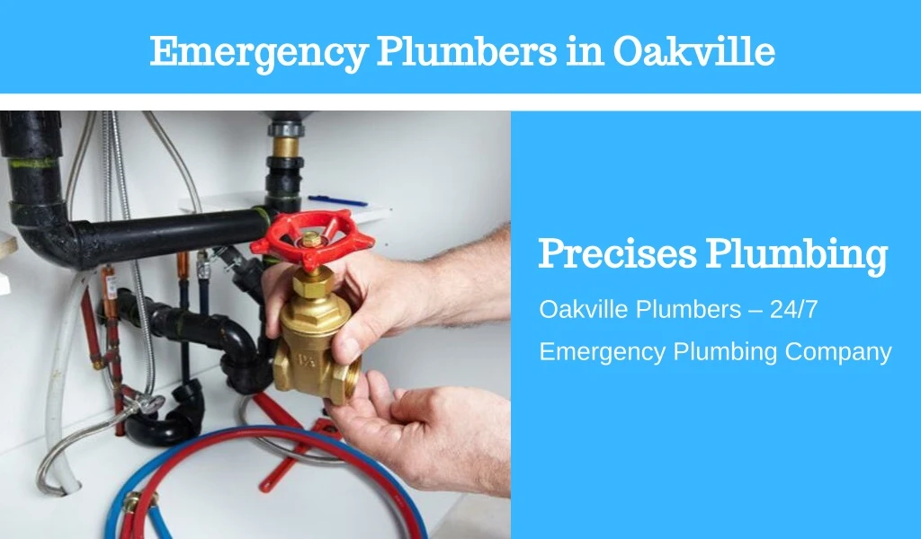 emergency plumbers in oakville