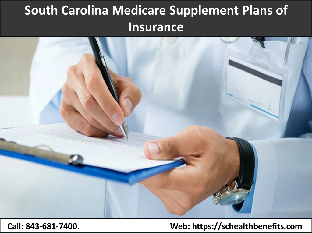 south carolina medicare supplement plans