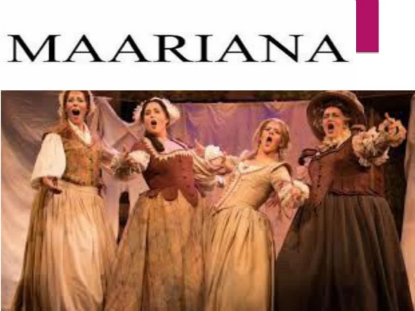The incredible talent of Maariana Vikse opera singers