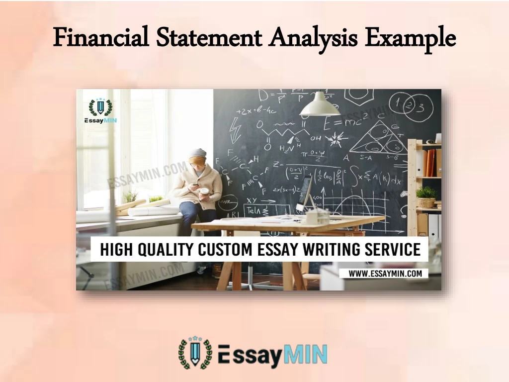 financial statement analysis example