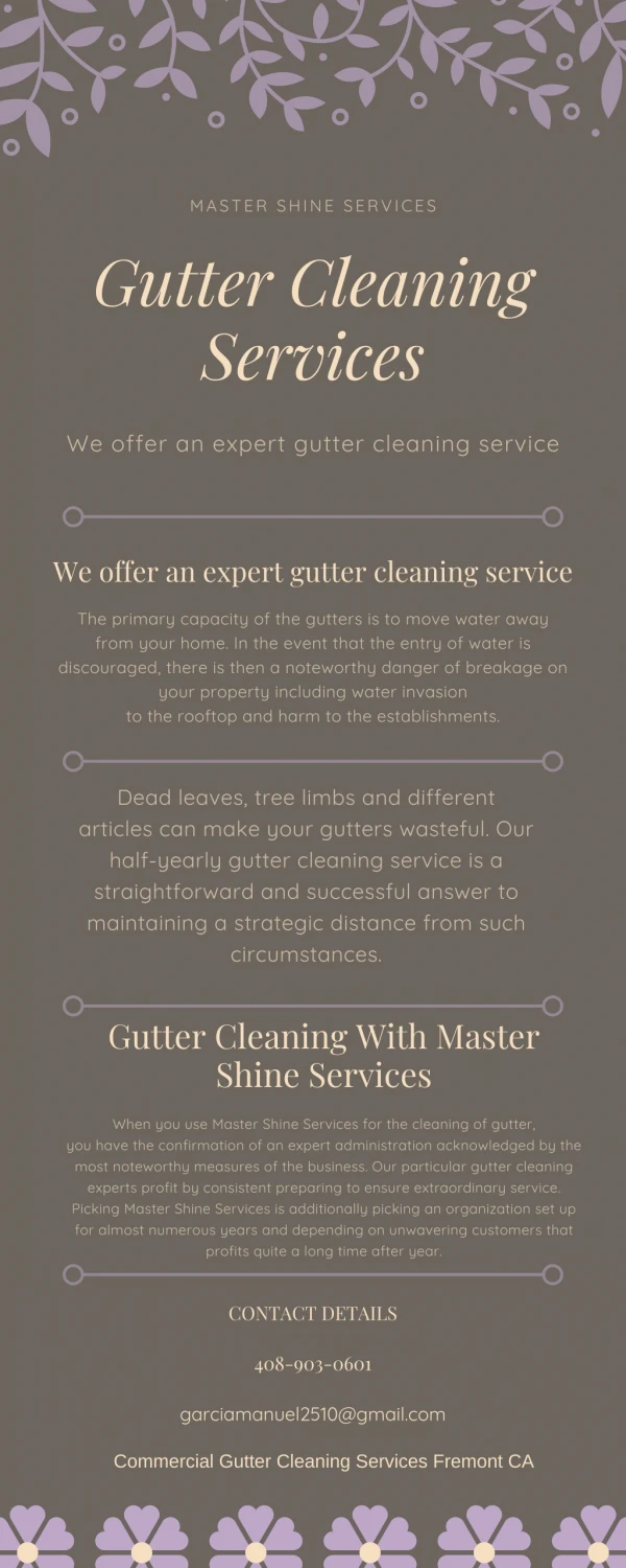 Gutter Cleaning Services Fremont CA