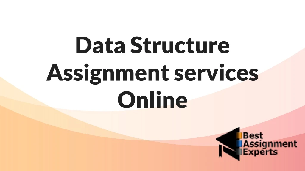 data structure assignment services online