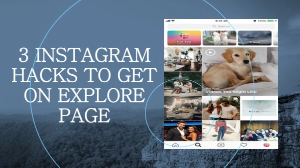 3 INSTAGRAM HACKS TO GET ON EXPLORE PAGE