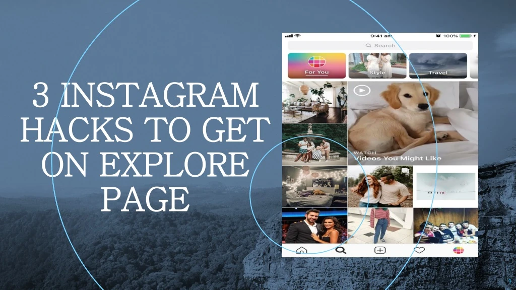 3 instagram hacks to get on explore page