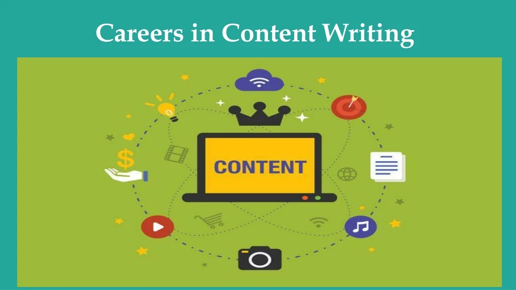 careers in content writing
