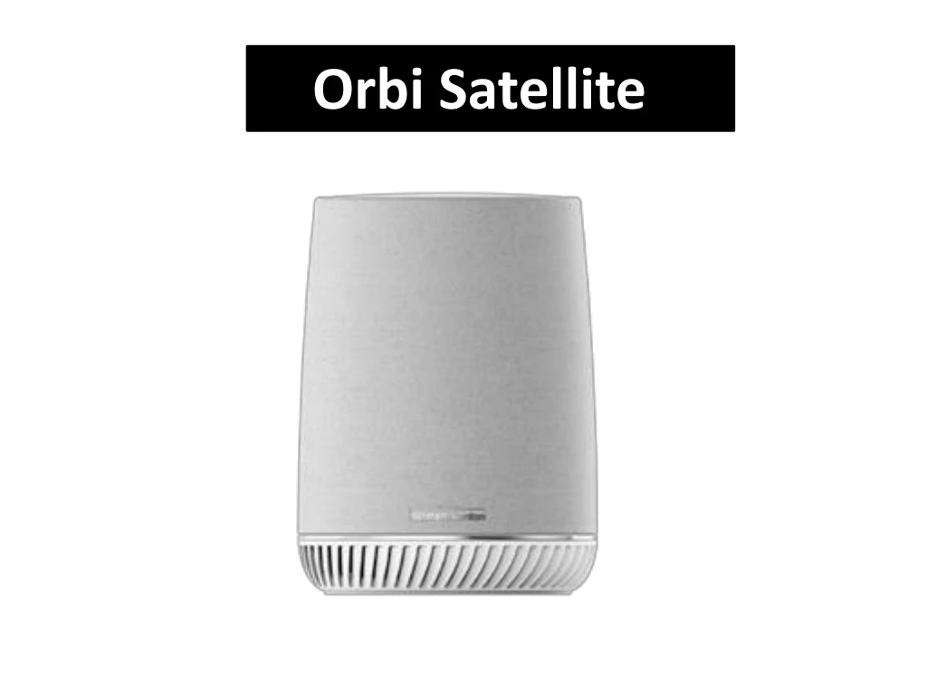 orbi satellite
