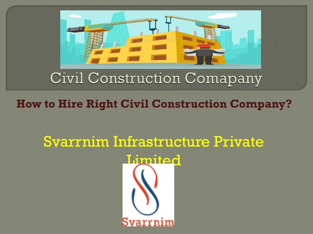 civil construction comapany