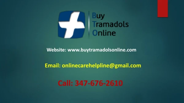 Buy Tramadol Online at Best Prices