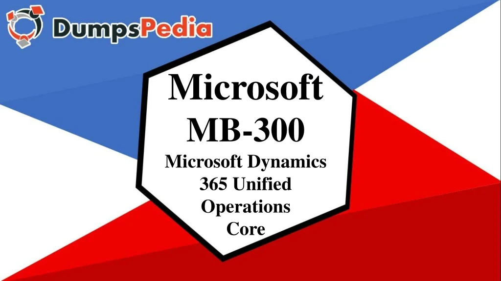 microsoft mb 300 microsoft dynamics 365 unified