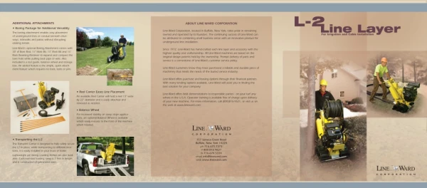L2 Line Layer Brochure