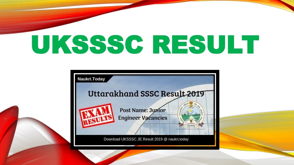 uksssc result