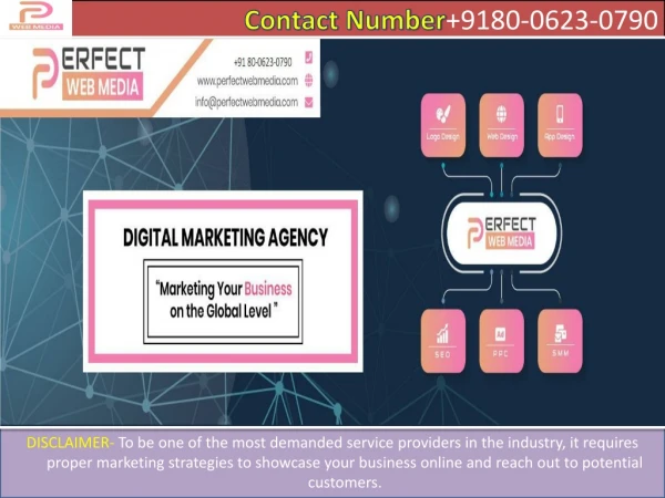91 80-0623-0790 Perfect Web Media: Digital Branding Agency in Delhi