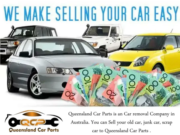 Cash for Cars Choose The Best Service In Australia