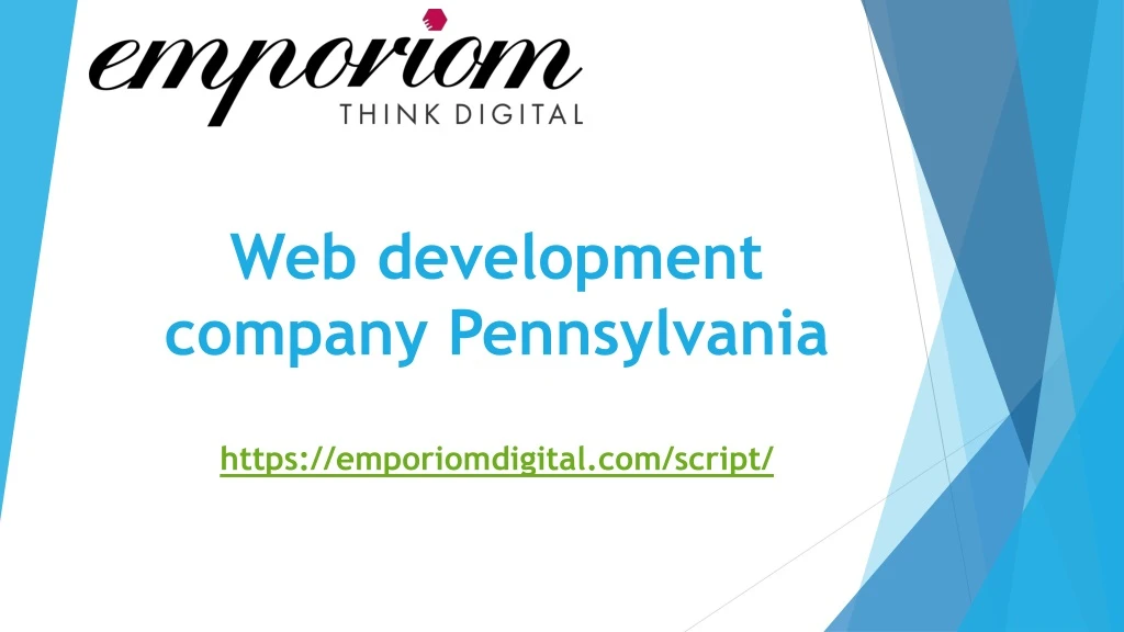 web development company pennsylvania