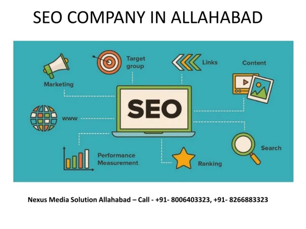 SEO Company in Allahabad