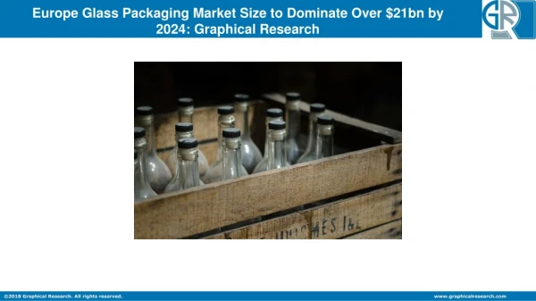 Europe Glass Packaging Market Size Predicted to Reach at $21 bn by 2024