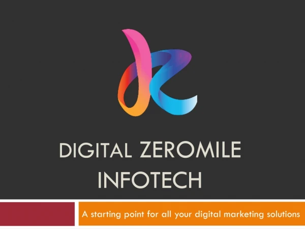 Digital Marketing Services in Pune India- Digital ZeroMile Infotech.