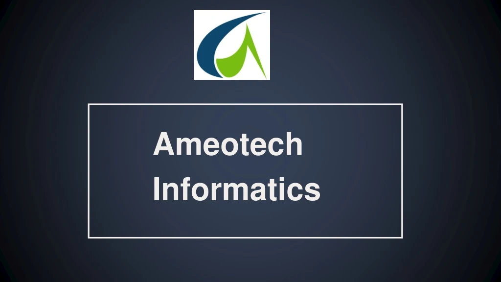 ameotech informatics