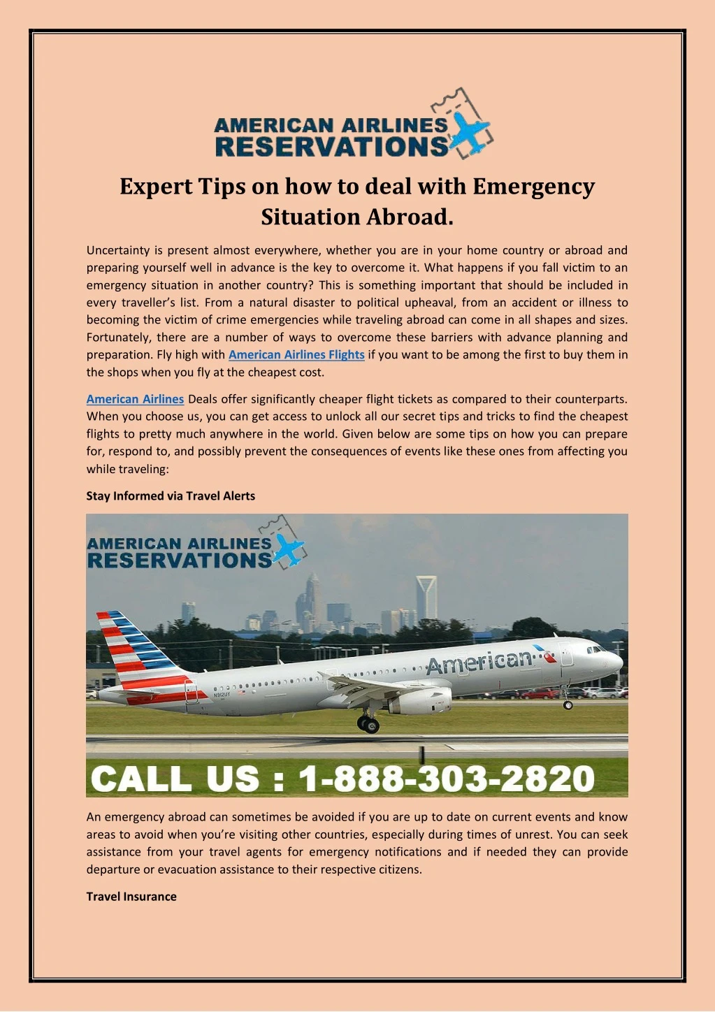 expert tips on how to deal with emergency