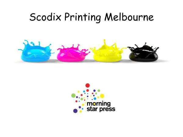 Scodix Printing Melbourne