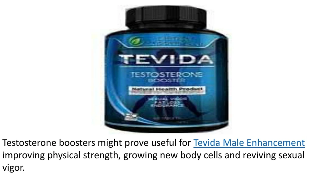 testosterone boosters might prove useful