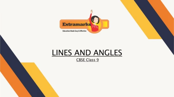 Question Paper for CBSE Class 9 of Lines and Angles