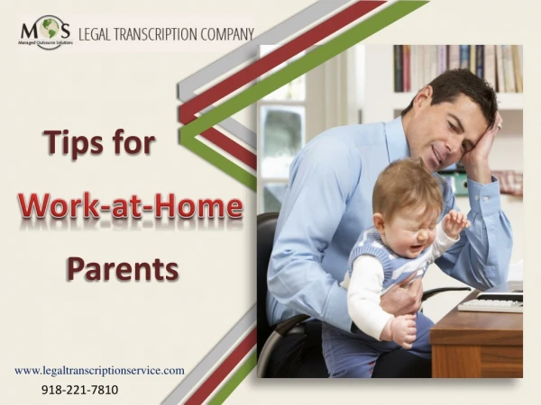 Tips for Work-at-Home Parents