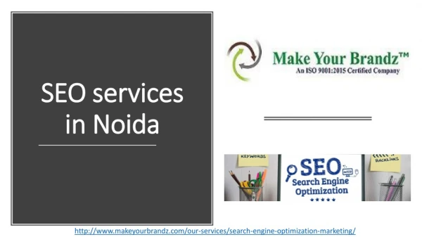 SEO services in Noida- Make Your Brandz