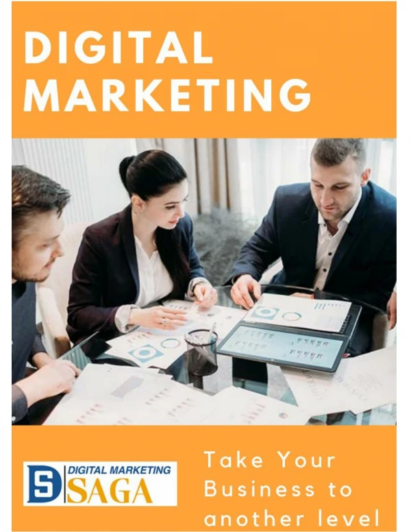 Take Your Business to a New Level with Digital Marketing - PDF