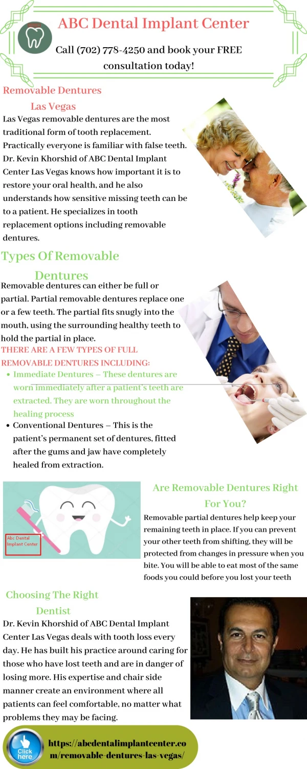 Are Removable Dentures Right For You?
