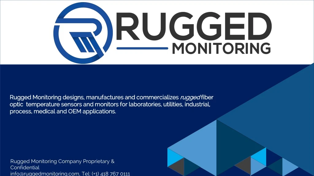 rugged monitoring designs manufactures