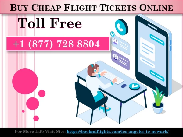 Cheap Flights From Los Angeles To Newark – Get Upto 40% off