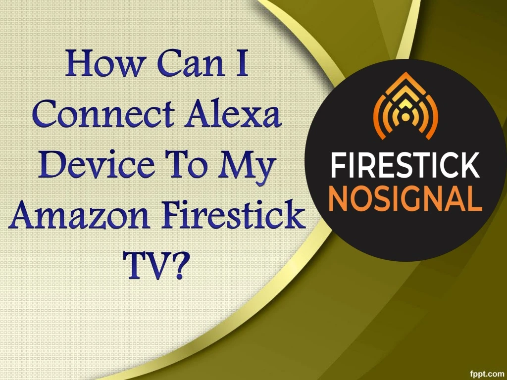 how can i connect alexa device to my amazon